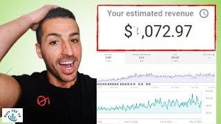 SMALL CHANNEL ANALYTICS - I haven't uploaded a video in 6 months and this happened!