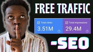 How To Get Free Traffic To Your Website Without SEO  (Best Free Traffic Sources)