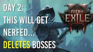 Path of Exile 2: How to kill bosses in a few seconds with WitchHunter