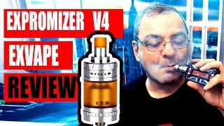 Exvape eXpromizer V4 mtl Full Greek Review -  Συμπεράσματα