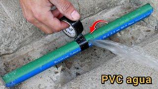 2 ways to repair pipes without turning off the main water! Repair without cutting off the water flow