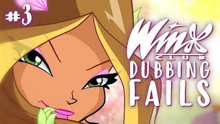 Winx Club DUB FAILS are back, and they're worse than ever! [Compilation #3]