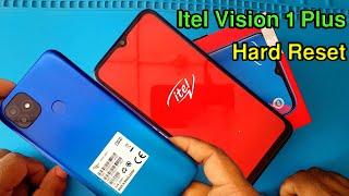 Itel Vision 1 Plus Hard Reset | Itel L6501 Pattern unlock & factory reset