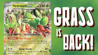 Hydrapple ex scores BIG for Grass Pokémon in Stellar Crown