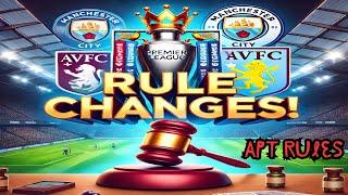 Premier League Changes APT Rules: Manchester City vs Fair Play?