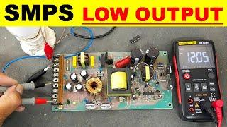 {782} 12 Volt SMPS Has Only 3 Volt Output, Low Output