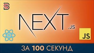Next.js - Курс по Next.js за 100 Секунд + Проект