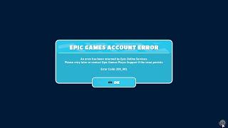 6 Ways To Fix Fall Guys Error Code 200_001 | Epic game account error