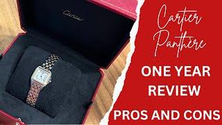 CARTIER PANTHÈRE ONE YEAR REVIEW // PROS AND CONS