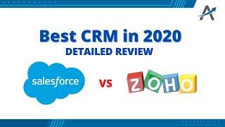 Salesforce VS Zoho Unbiased Comparison | Best CRM for Your Business