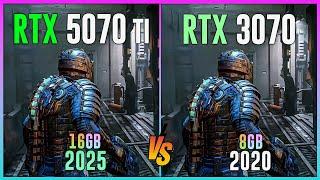 RTX 5070 TI vs RTX 3070 - Test in 16 Games