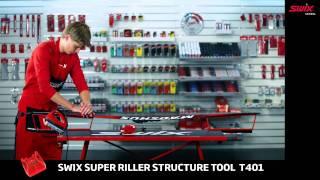 Swix XC Racing Structuring T401 linear structur + 1,0 mm broken V structure 4 0 2