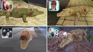 DVloper Vs Keplerians Games Crocodile Battle | Ice Scream 8 Vs Granny 3 Vs Evil Nun Vs Ice Scream 3