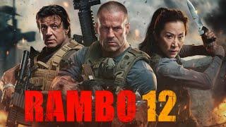 Rambo 12 Last War (2025) movie | Sylvester Stallone, Jason Statham, Paz Vega | Review & Credit