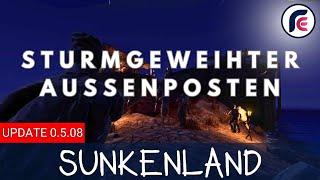 Sunkenland - Sturmgeweihter Außenposten - RaanEnaris Lets Play Deutsch S4E09