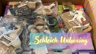 SCHLEICH UNBOXING || Schleich Unboxings|| Grayci Grayci