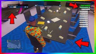 The BEST SOLO UNLIMITED GTA 5 $2,500,000 Per Minute MONEY GLITCH! MILLIONS FAST | GTA 5 MONEY GLITCH