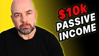 $10,000 a Month in Passive Income - KDP Self Publishing + YouTube