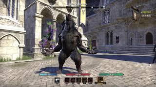 The Elder Scrolls Online: Behemoth Werewolf