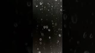 Rain drops Black screen whatsapp statusRain drops template video rain drops black screen Template