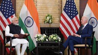 Bilateral meeting between PM Modi and President Biden in Tokyo