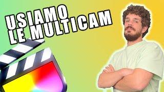 Tutorial Multicam di Final Cut Pro Ita- Come editare con riprese multiple