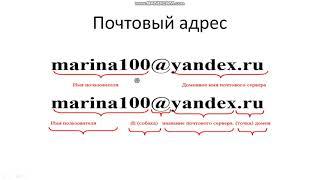 Работа с электронной почтой. Часть 1. Создание аккаунта