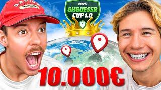 Wir haben den 10'000€ GeoGuessr Cup von @BastiGHG gewonnen 