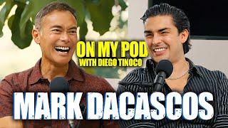 Mark Dacascos on John Wick, Knights of the Zodiac, & Getting SMOOCHED.