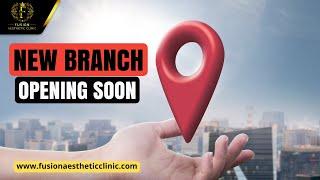 NEW BRANCH OPENING SOON !!  Thane Branch !! Fusion Aesthetic Clinic !! Dr. Pranil More