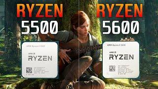 Ryzen 5500 vs Ryzen 5600