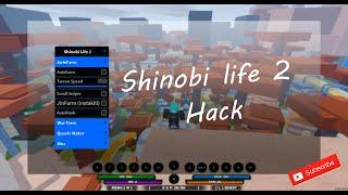 Shinobi Life 2 - War Mode OP [10 TAILS] And [Auto Farm, Scroll, Rank]  [ROBLOX SCRIPT]