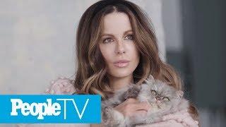 Kate Beckinsale, Jenna Fischer And More Show Off Their Feline Family | Beautiful Issue | PeopleTV