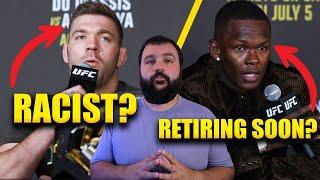 Du Plessis Is Gaslighting Adesanya With Real African Remarks | UFC 305 Presser Recap