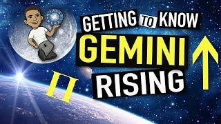 Getting To Know GEMINI RISING Ep.32