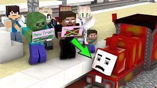 Choo-Choo-Charles Revenge - Minecraft Animation