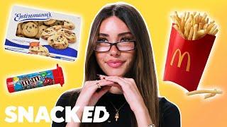 Madison Beer Breaks Down Her Favorite Snacks | Snacked