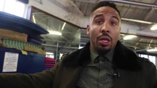 ANDRE WARD RAW! - TALKS CHRIS EUBANK JR, KOVALEV, EUBANK SNR COMMENTS, MAYWEATHER, CONOR McGREGOR