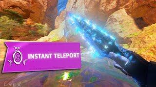 Wraith's *NEW* Teleport Is UNTOUCHABLE in Apex Legends