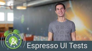 Create UI tests with Espresso Test Recorder