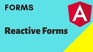 Reactive Forms in Angular | Form Validation in Angular