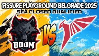 BOOM ESPORTS vs TALON | COMEBACK GAME !! Fissure Play 2025: SEA Closed Qualifier