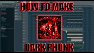 HOW TO MAKE DARK PHONK [FL Studio 20] PLOHXMANE - VALHALLA KILLA