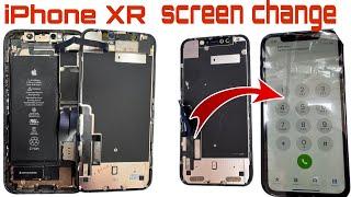 iPhone XR Display Replacement | iPhone XR screen replacement | iPhone XR Disassembly