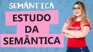 CURSO DE GRAMÁTICA - SEMÂNTICA - PROFA. PAMBA - APRESENTAÇÃO