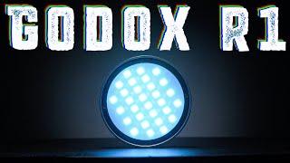 The Godox R1 | is it the BEST RGB light for video under $100?