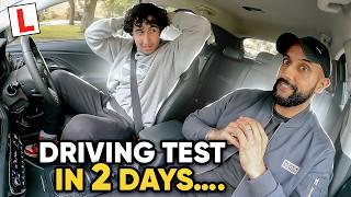 The WORST Mock Driving Test I've Ever Done!