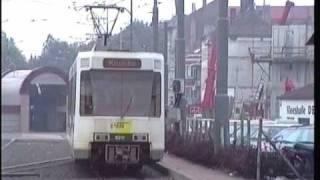 Kusttram Belgie 'De Lijn' in 1995