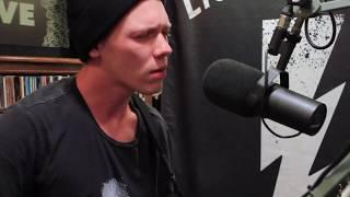 Matt Maeson performing "Cringe" live on Lightning 100