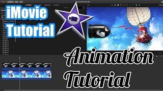 iMovie Tutorial for Mac - How To Do Animation in Apple iMovie